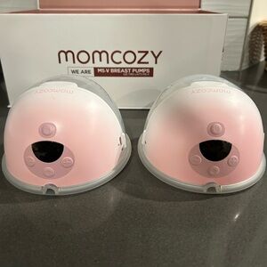 Momcozy M5 Double Wireless Hands Free Breast Pumps